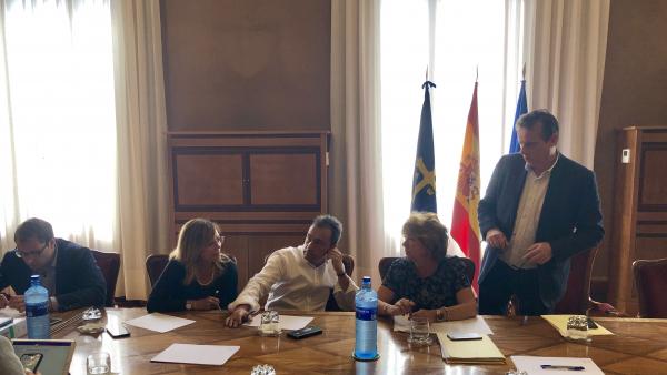 Junta de Portavoces. Junta de Portavoces.