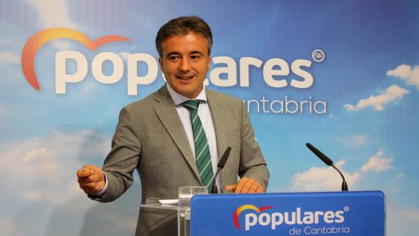 Diego Movellán, diputado nacional del PP cántabro Diego Movellán, diputado nacional del PP cántabro