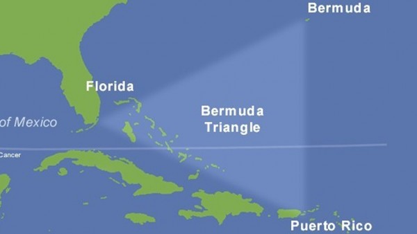 Triángulo de las Bermudas Triángulo de las Bermudas