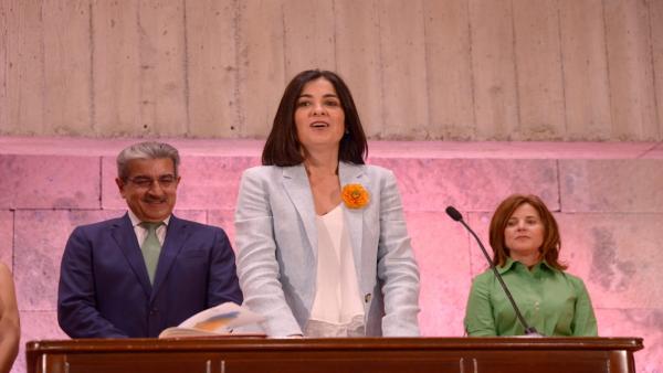 La consejera de Economía, Conocimiento y Empleo del Gobierno de Canarias, Carolina Darias La consejera de Economía, Conocimiento y Empleo del Gobierno de Canarias, Carolina Darias