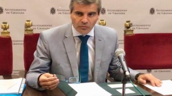 El concejal de Seguridad Ciudadana de Granada, César Díaz. El concejal de Seguridad Ciudadana de Granada, César Díaz.