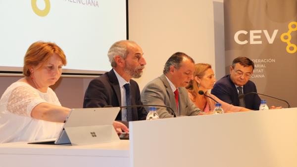 Reunión de los órganos de gobierno de la CEV Reunión de los órganos de gobierno de la CEV