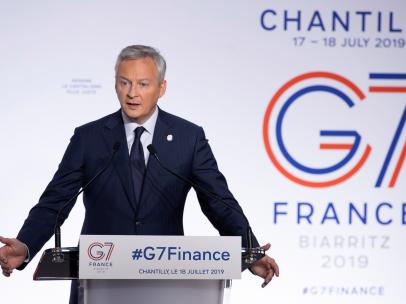 Bruno Le Maire, ministro de finanzas de Francia