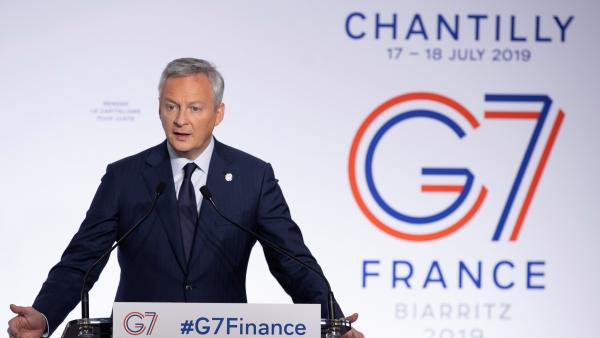 Bruno Le Maire, ministro de finanzas de Francia Bruno Le Maire, ministro de finanzas de Francia
