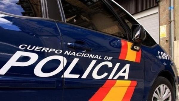 Recurs d'un cotxe de la Policia Nacional Recurs d'un cotxe de la Policia Nacional