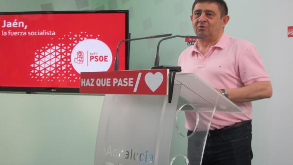Francisco Reyes , secretario general del PSOE de Jaén/Archivo Francisco Reyes , secretario general del PSOE de Jaén/Archivo