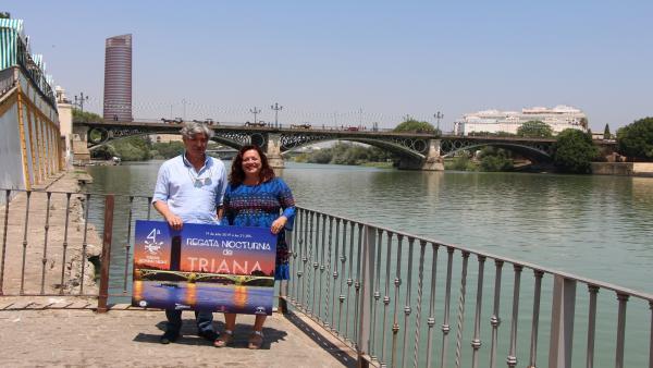 Presentación de la IV Regata Nocturna de Triana. Presentación de la IV Regata Nocturna de Triana.
