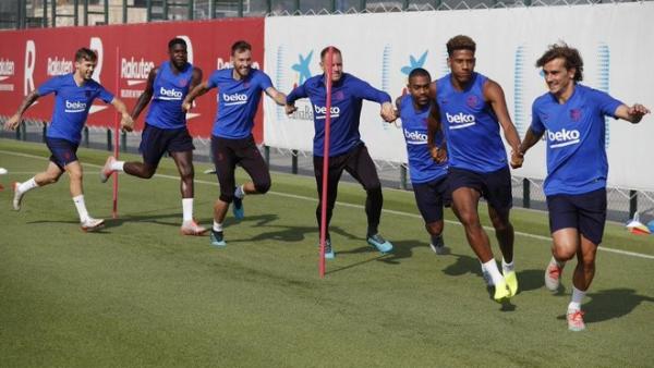 Entrenamiento Barça Entrenamiento Barça
