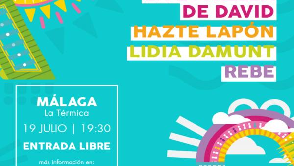 Cartel del Festival UMA POPS! Cartel del Festival UMA POPS!