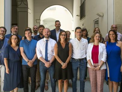 Nuevo equipo de Gobierno de la Diputación de València