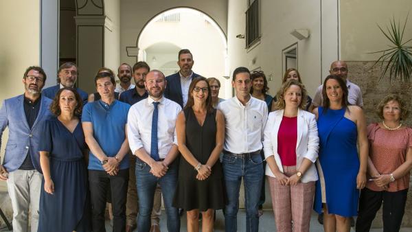 Nuevo equipo de Gobierno de la Diputación de València Nuevo equipo de Gobierno de la Diputación de València