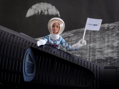 Barbie astronauta
