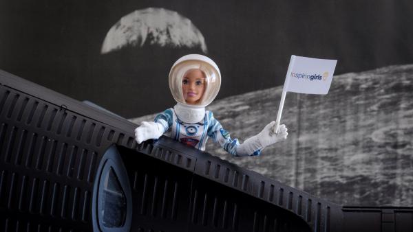 Barbie astronauta Barbie astronauta