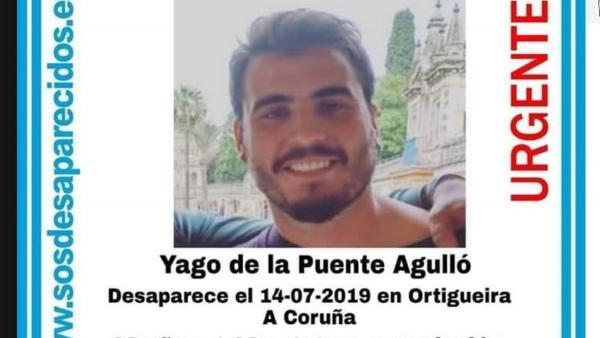 Joven desaparecido en el Festival de Ortigueira Joven desaparecido en el Festival de Ortigueira