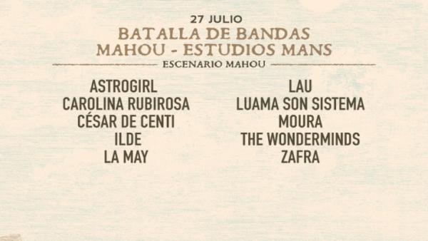 Batalla de bandas en 2019 en el Atlantic Fest Batalla de bandas en 2019 en el Atlantic Fest