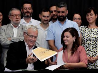 Firma del Acuerdo del Rialto
