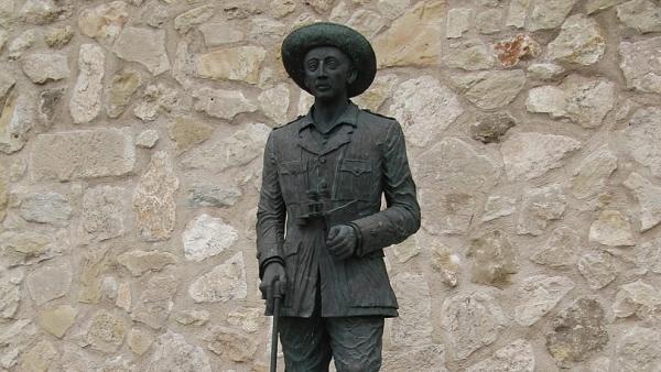 Estatua de Franco en Melilla Estatua de Franco en Melilla