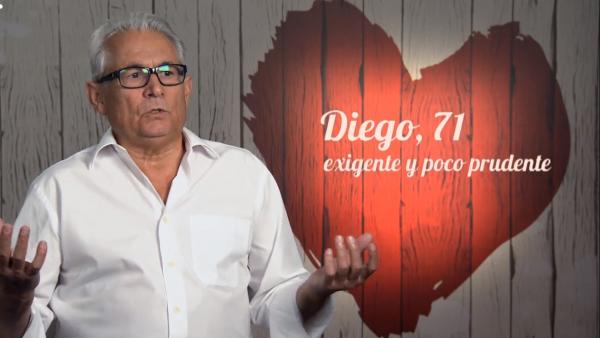 Diego, en 'First dates'. Diego, en 'First dates'.