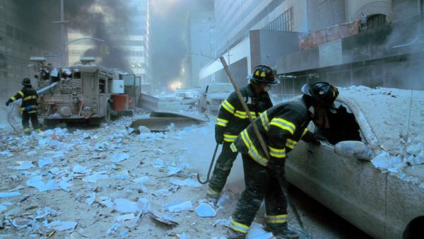 Bomberos el 11-S Bomberos el 11-S