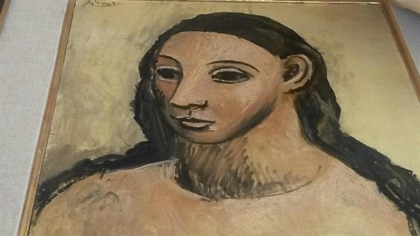 Cuadro de Picasso 'Cabeza de mujer joven' Cuadro de Picasso 'Cabeza de mujer joven'