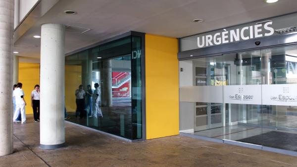 La entrada al servicio de Urgencias de Son Espases. La entrada al servicio de Urgencias de Son Espases.