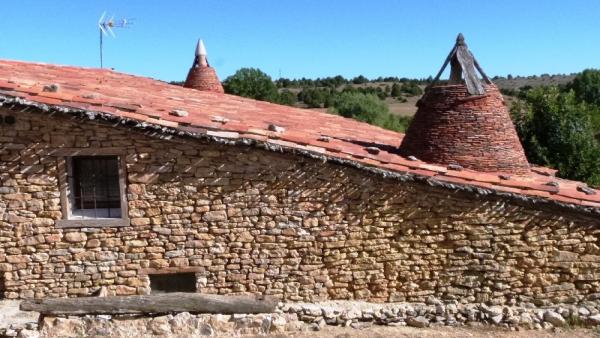 Chinenea típica de La Cuenca, en Soria. Chinenea típica de La Cuenca, en Soria.