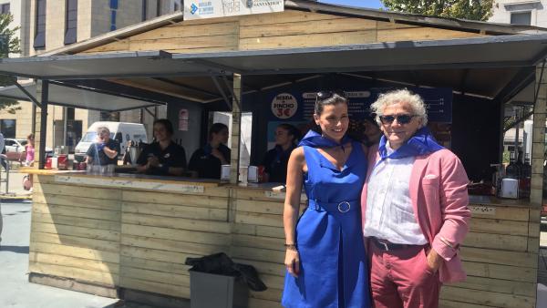 La alcaldesa de Santander, Gema Igual, y el presidente de los hosteleros, Ángel Cuevas, inauguran las casetas de la Feria de Día en la plaza Alfonso XIII La alcaldesa de Santander, Gema Igual, y el presidente de los hosteleros, Ángel Cuevas, inauguran las casetas de la Feria de Día en la plaza Alfonso XIII
