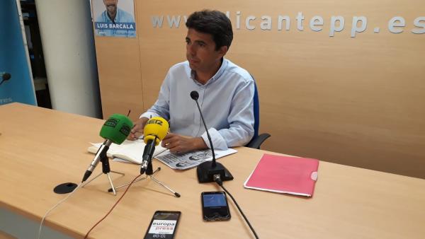Carlos Mazón, triat nou president de la Diputació d'Alacant Carlos Mazón, triat nou president de la Diputació d'Alacant