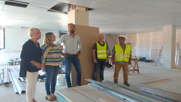 Visita al centro de Formación de Barreda Visita al centro de Formación de Barreda
