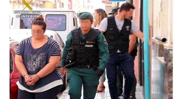 Detenidos en una operación de la Guardia Civil en Novelda Detenidos en una operación de la Guardia Civil en Novelda