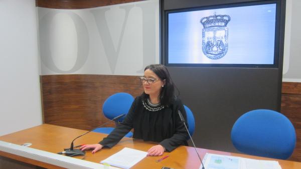 La concejala del PP de Oviedo Covadonga Díaz La concejala del PP de Oviedo Covadonga Díaz