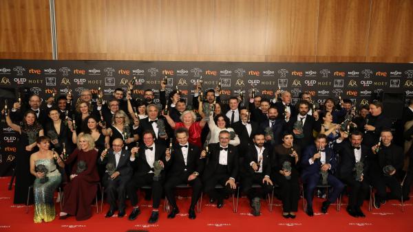 Premiados en los Goya 2019 Premiados en los Goya 2019