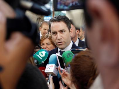 El secretario general del PP, Teodoro García Egea
