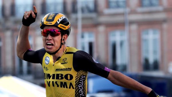 El belga del Jumbo, Van Aert El belga del Jumbo, Van Aert