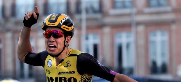 El belga del Jumbo, Van Aert