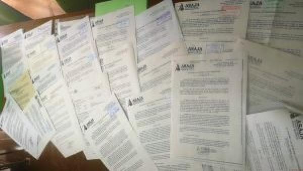 Mociones registradas por Asaja Mociones registradas por Asaja