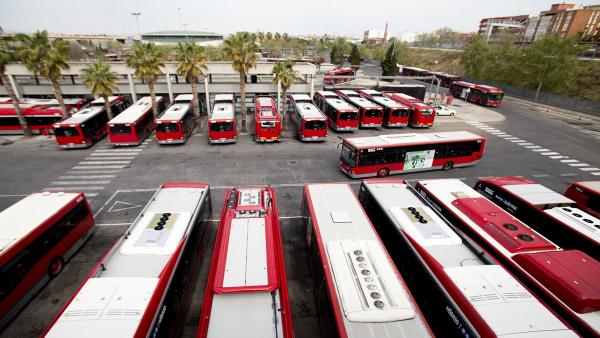Flota de autobuses de la EMT Flota de autobuses de la EMT