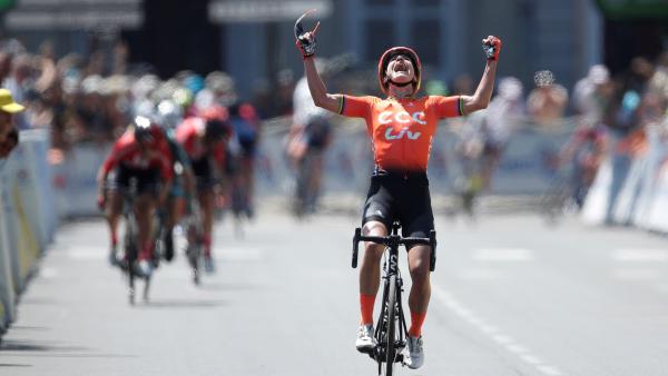 Marianne Vos, campeona del Le Corse By Le Tour Marianne Vos, campeona del Le Corse By Le Tour