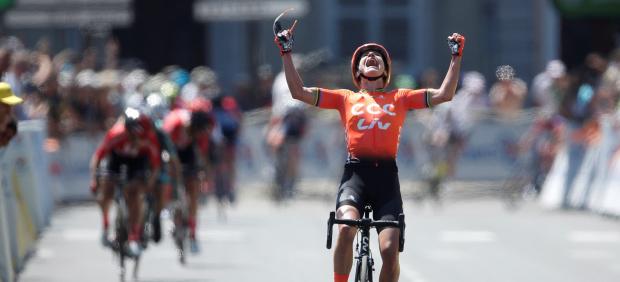 Marianne Vos, campeona del Le Corse By Le Tour