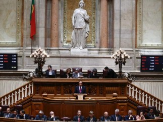Imagen del Parlamento de Portugal