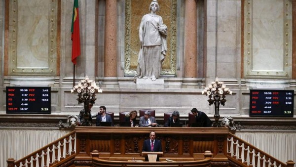 Imagen del Parlamento de Portugal Imagen del Parlamento de Portugal