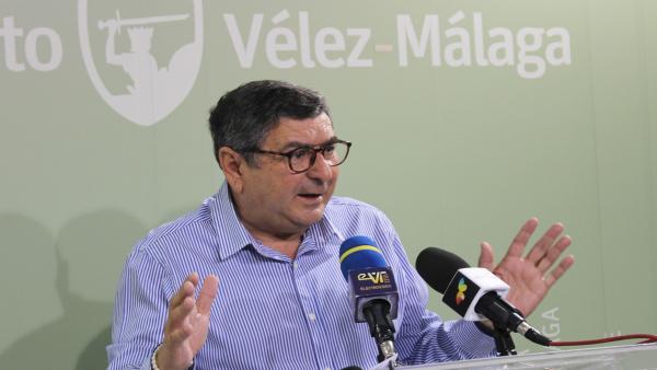 Alcalde del municipio malagueño de Vélez-Málaga, Antonio Moreno Ferrer Alcalde del municipio malagueño de Vélez-Málaga, Antonio Moreno Ferrer