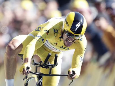 Julian Alaphilippe gana la crono del Tour de Francia