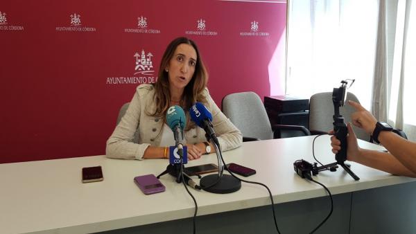 La portavoz de Vox en el Ayuntamiento de Córdoba, Paula Badanelli, en una imagen de archivo. La portavoz de Vox en el Ayuntamiento de Córdoba, Paula Badanelli, en una imagen de archivo.