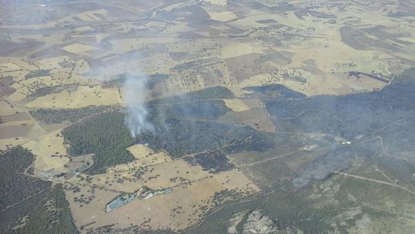 Incendio de Puertollano. Incendio de Puertollano.