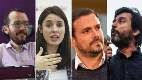 Ministrables de Unidas Podemos Ministrables de Unidas Podemos