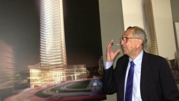 El arquitecto César Pelli El arquitecto César Pelli