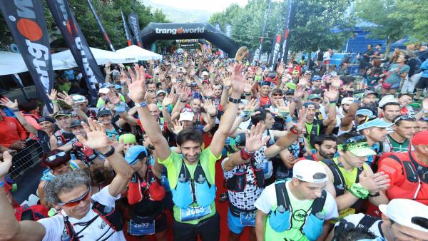 Salida del Maratón de las Tucas 2019. Salida del Maratón de las Tucas 2019.