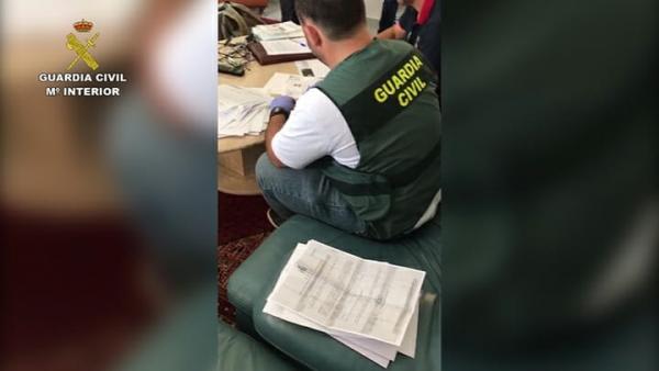 Operación Portaviones de la Guardia Civil Operación Portaviones de la Guardia Civil
