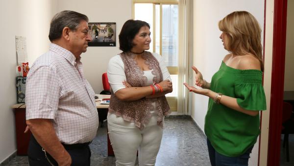 Reunión entre la concejal delegada de Servicios Sociales, Eva Timoteo, y la gerente de Alzheimer Córdoba, Patricia Parejo Reunión entre la concejal delegada de Servicios Sociales, Eva Timoteo, y la gerente de Alzheimer Córdoba, Patricia Parejo